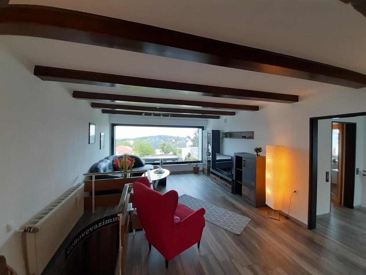 Ettringen  Ferienhaus Zum Hochstein מראה חיצוני תמונה